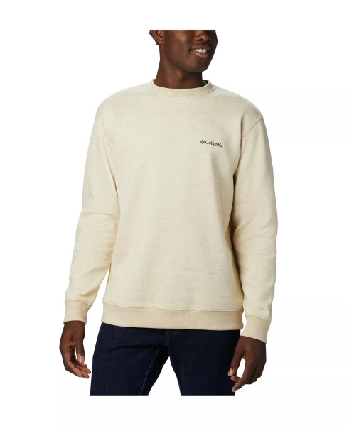 Men's Hart Mountain II Crew Sweatshirt Oatmeal Heather - 1