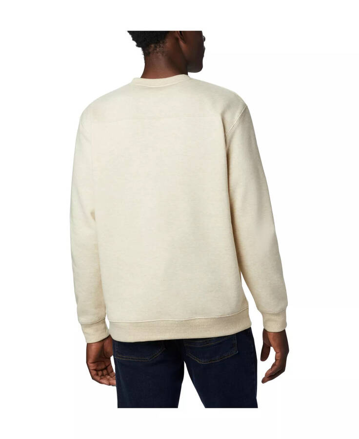 Men's Hart Mountain II Crew Sweatshirt Oatmeal Heather - 2