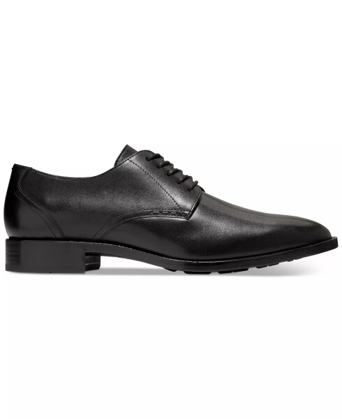 Men's Hawthorne Plain Oxford Dress Shoe Black - 2