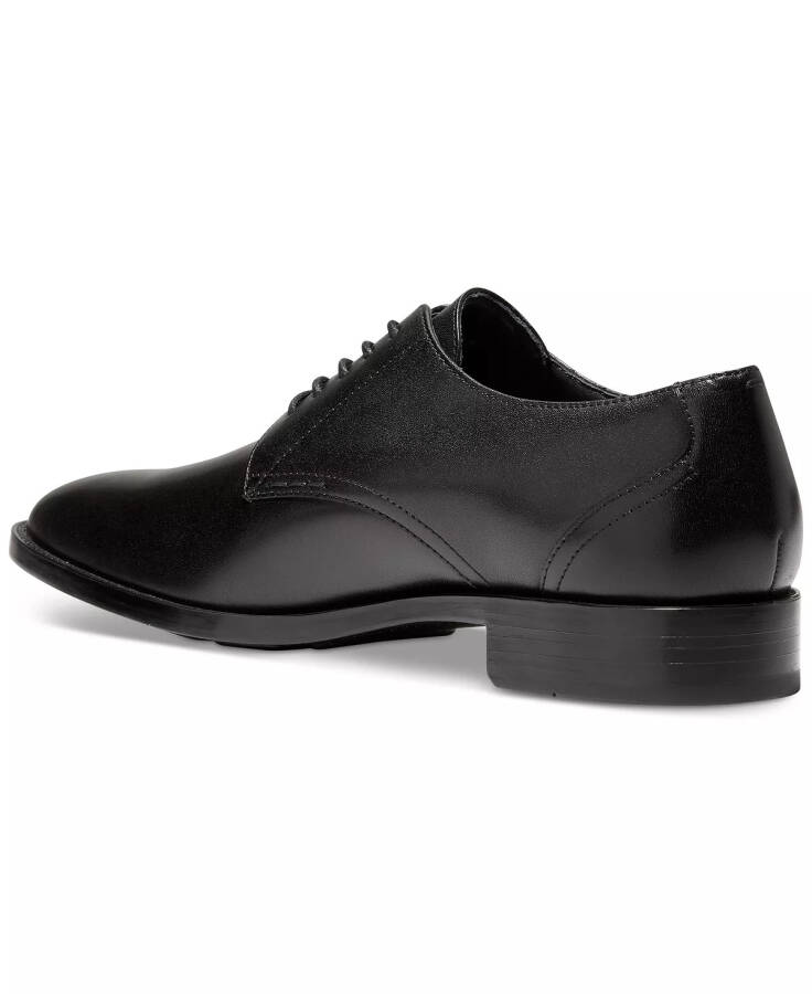 Men's Hawthorne Plain Oxford Dress Shoe Black - 4