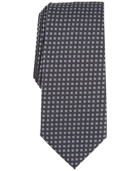 Men's Hazel Square Tie, Created for Modazone Grey - 1