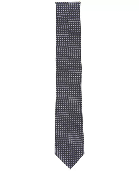 Men's Hazel Square Tie, Created for Modazone Grey - 2