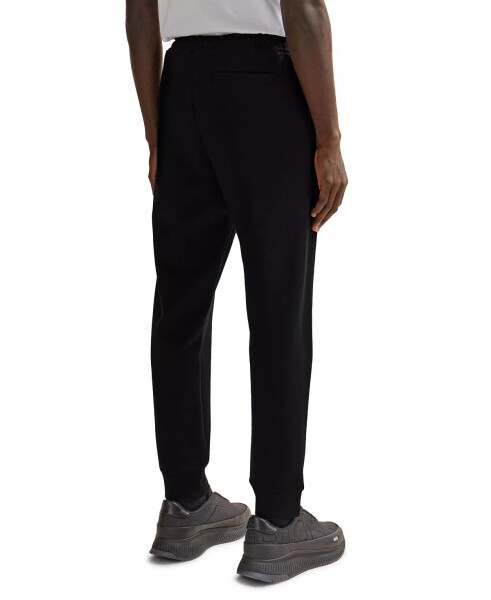 Men's HD Logo Print Tracksuit Bottoms Black - 2