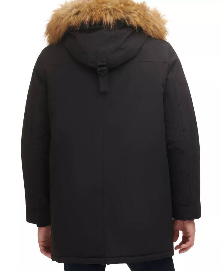 Men's Heavy Weight Parka Jet Black - 2