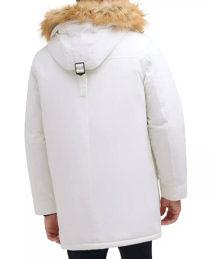 Men's Heavy Weight Parka Winter White - 2