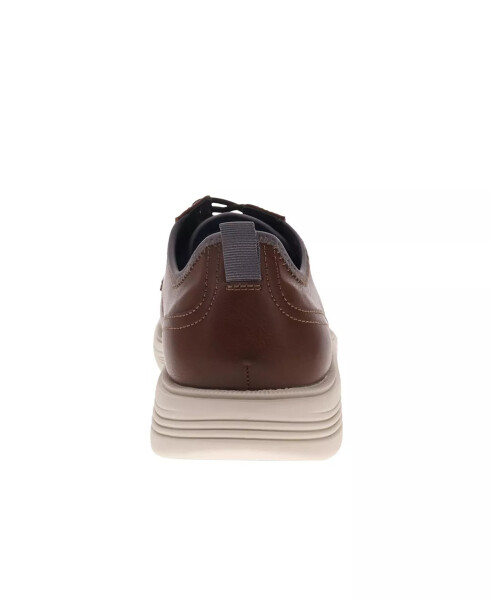 Men's Herron Oxford Shoes Dark Tan - 3