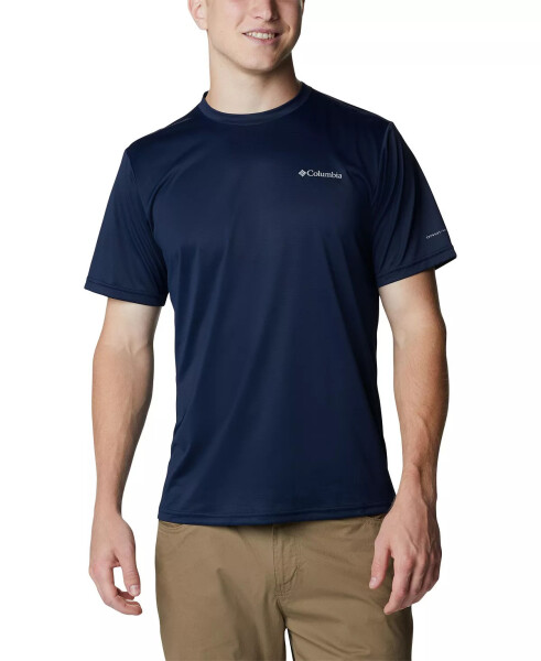 Men's Hike Moisture-Wicking Crew Neck T-shirt Collegiate Navy - 1