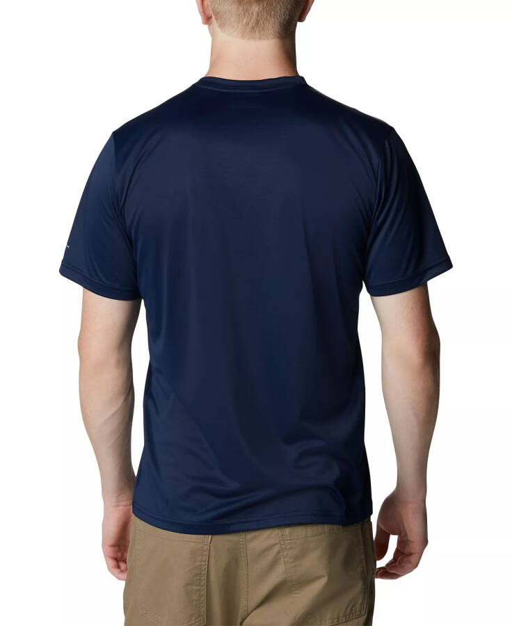 Men's Hike Moisture-Wicking Crew Neck T-shirt Collegiate Navy - 2