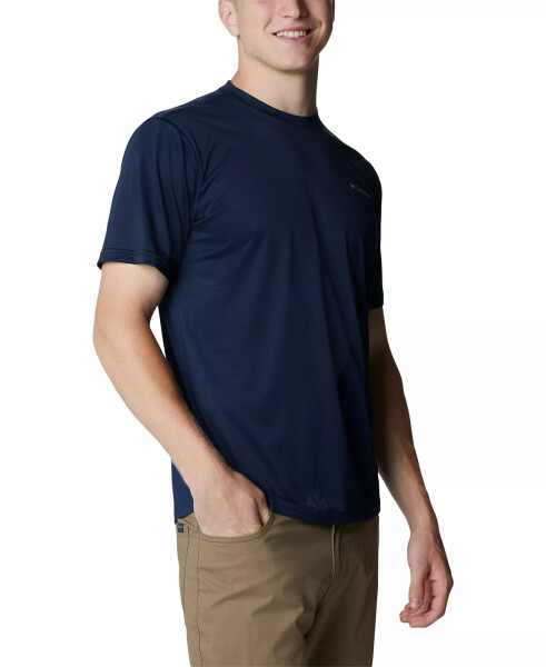 Men's Hike Moisture-Wicking Crew Neck T-shirt Collegiate Navy - 3