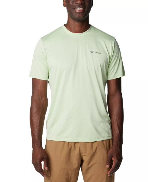 Men's Hike Moisture-Wicking Crew Neck T-shirt Sage Leaf Heath - 1