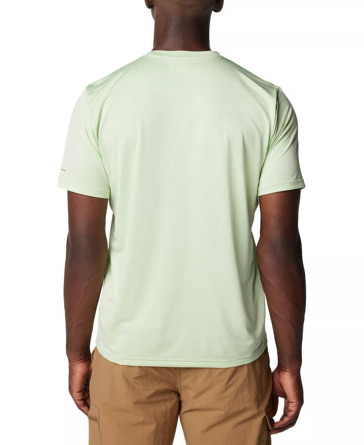 Men's Hike Moisture-Wicking Crew Neck T-shirt Sage Leaf Heath - 2