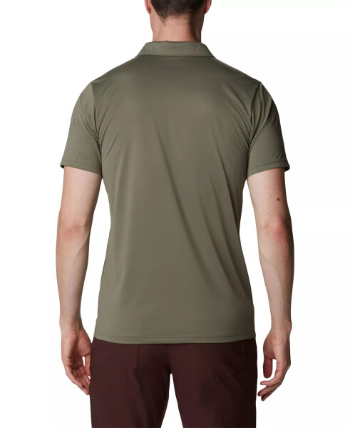 Men's Hike Polo Shirt Stone Green - 2