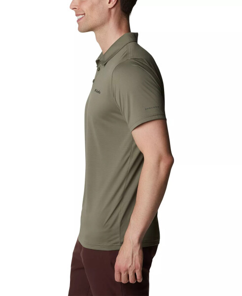 Men's Hike Polo Shirt Stone Green - 3