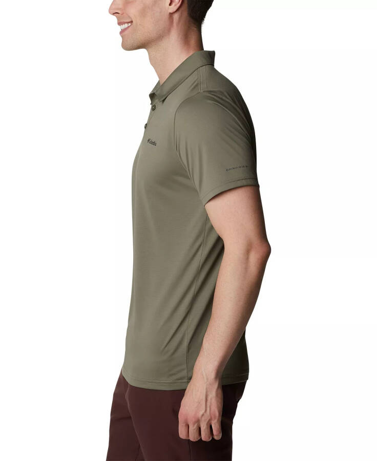 Men's Hike Polo Shirt Stone Green - 3