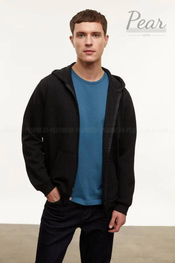 Men's Hooded Sweatshirt - 1