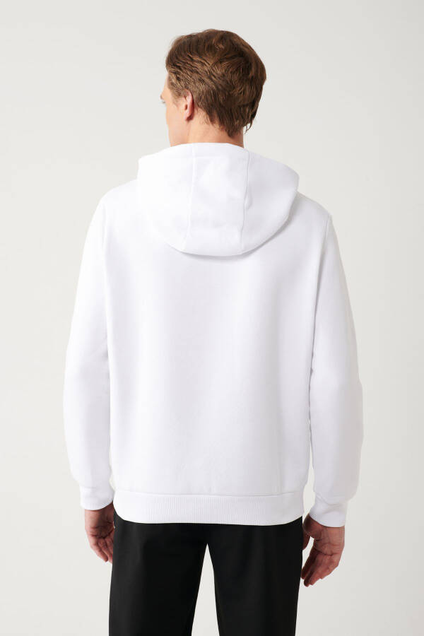 Men's Hooded Sweatshirt - 4