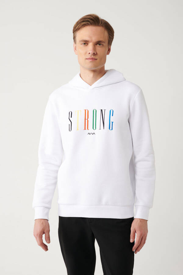 Men's Hooded Sweatshirt - 5