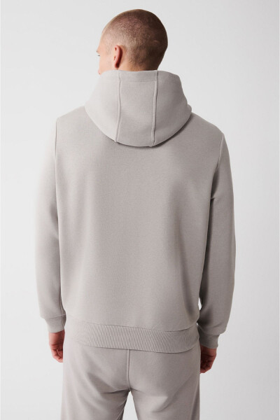 Men's Hooded Sweatshirt - 4