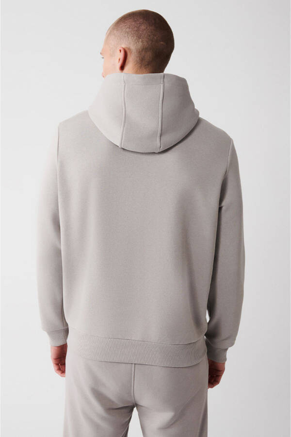 Men's Hooded Sweatshirt - 4