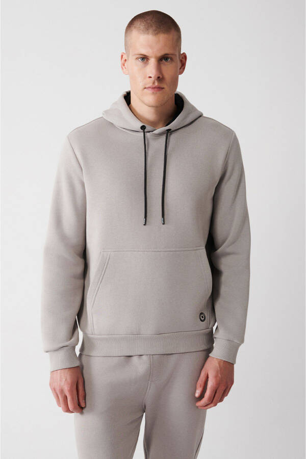 Men's Hooded Sweatshirt - 5