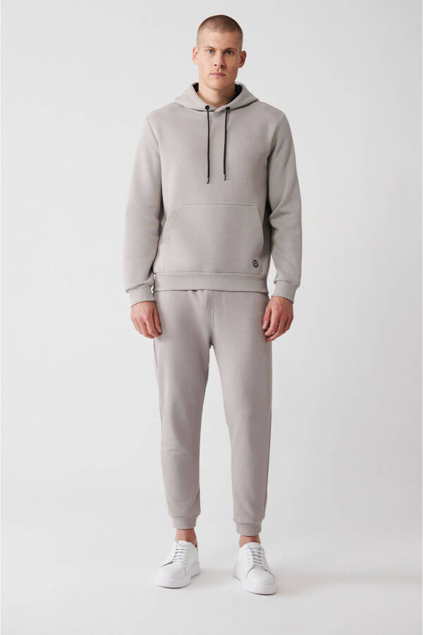 Men's Hooded Sweatshirt - 6