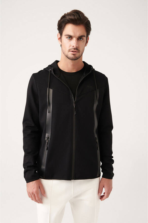 Men's Hooded Sweatshirt - 6