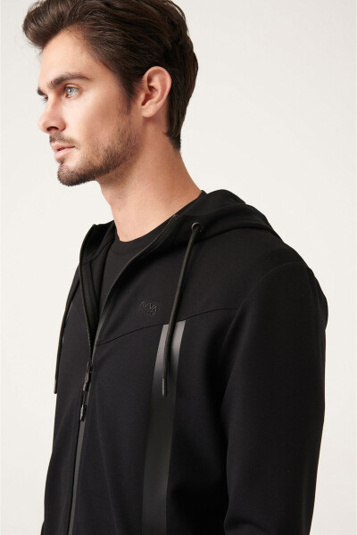 Men's Hooded Sweatshirt - 7