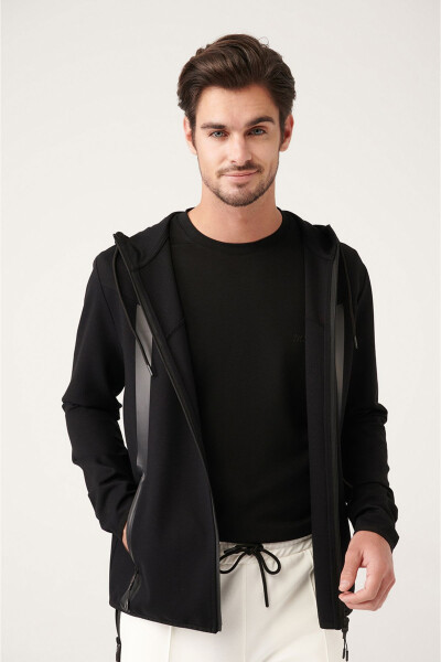 Men's Hooded Sweatshirt - 8