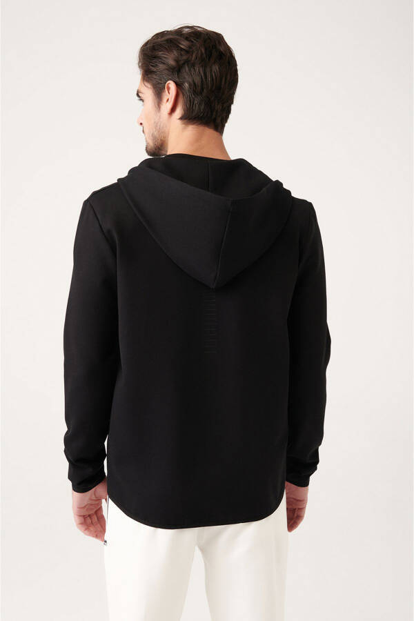 Men's Hooded Sweatshirt - 9