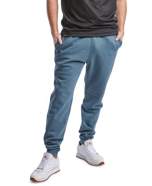 Men's Identity Classic Fleece Drawstring-Waist Logo Jogger Pants Hoops Blue - 5