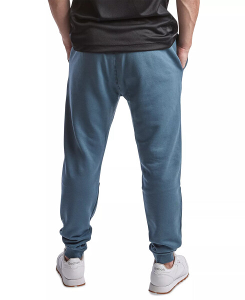 Men's Identity Classic Fleece Drawstring-Waist Logo Jogger Pants Hoops Blue - 2