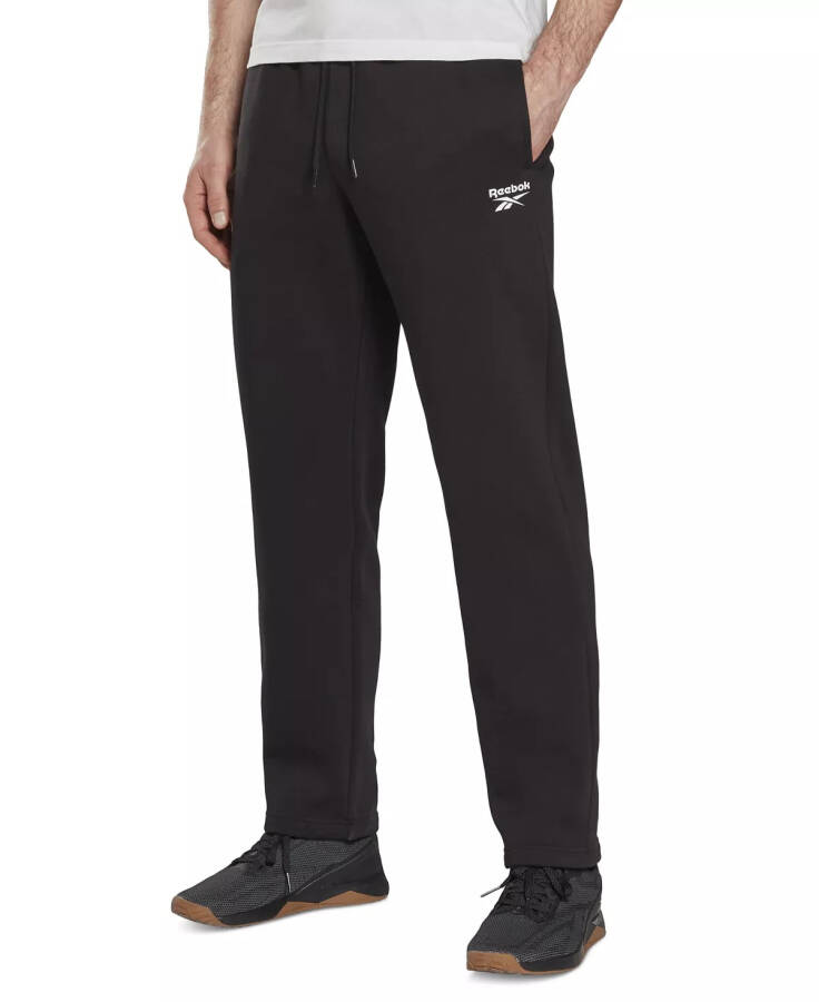 Men's Identity Open Hem Training Pants Black - 4