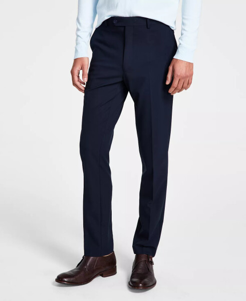 Men's Infinite Stretch Skinny-Fit Dress Pants Navy - 2