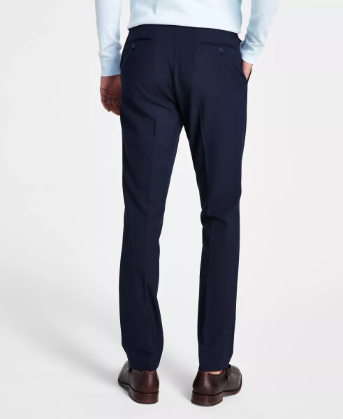 Men's Infinite Stretch Skinny-Fit Dress Pants Navy - 3