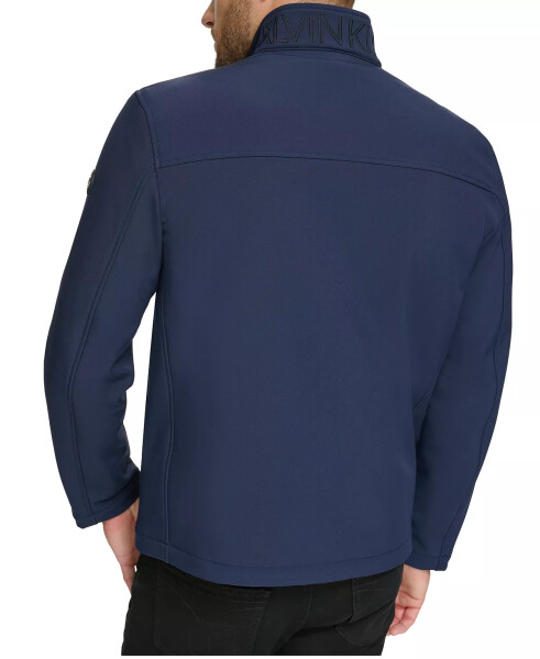 Men's Infinite Stretch Soft Shell Jacket New Navy - 10