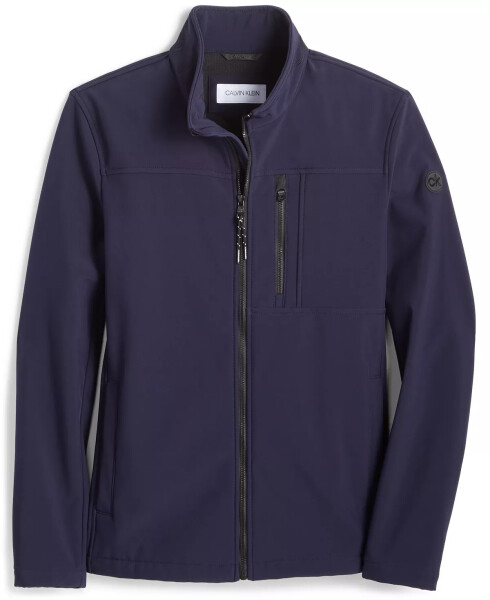 Men's Infinite Stretch Soft Shell Jacket New Navy - 14