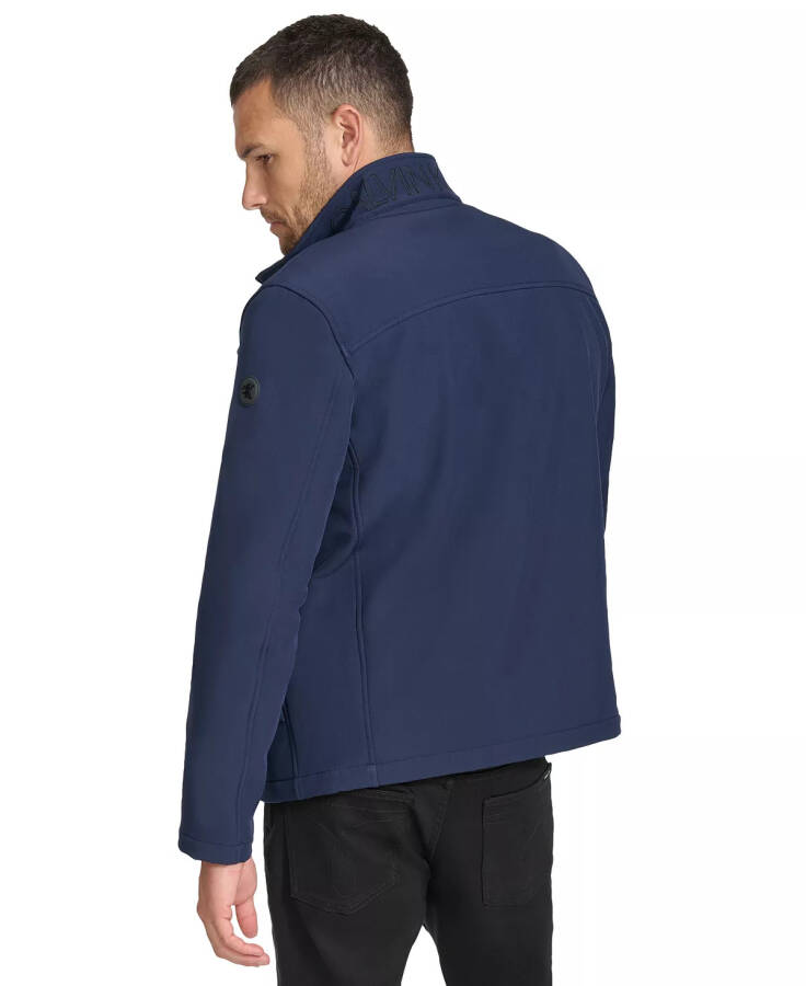 Men's Infinite Stretch Soft Shell Jacket New Navy - 4