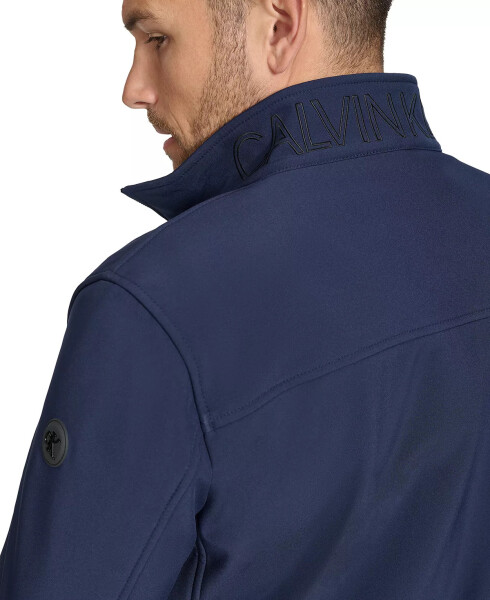 Men's Infinite Stretch Soft Shell Jacket New Navy - 6