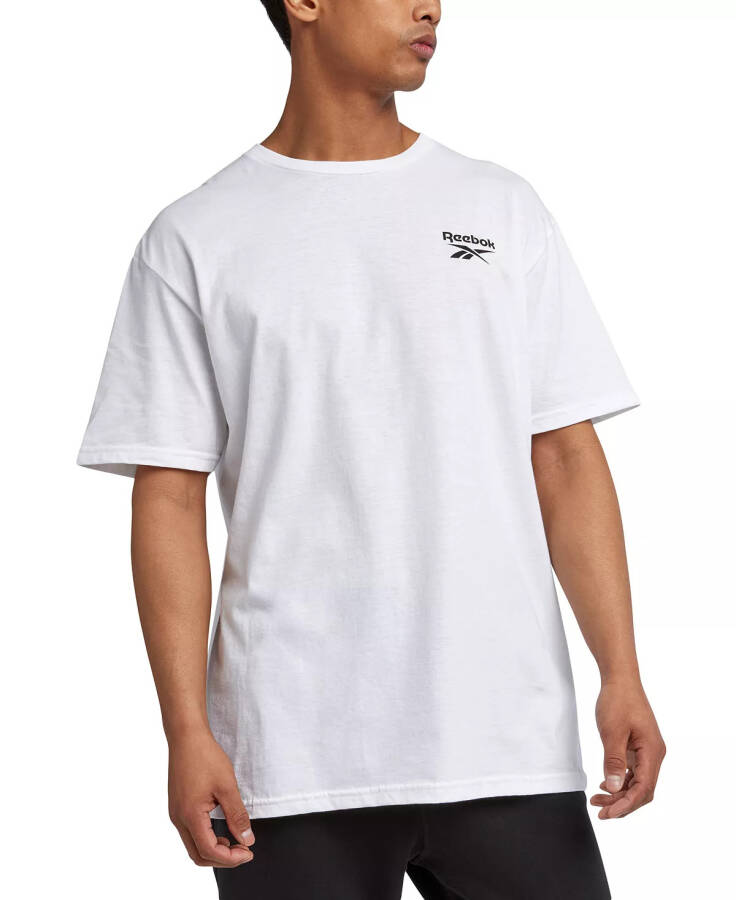 Men's Influence Reign BBall Logo T-Shirt White - 1