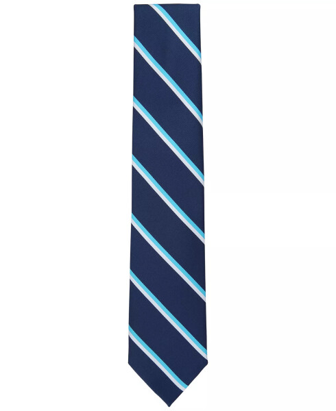 Men's Irving Stripe Tie, Created for Modazone Aqua - 2