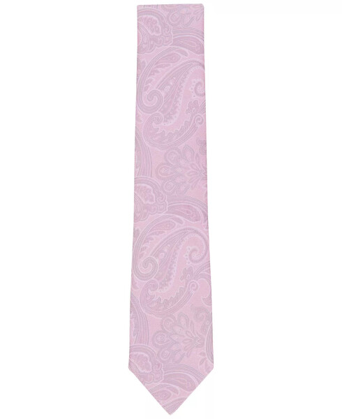 Men's Kadar Paisley Tie Light Pink - 4