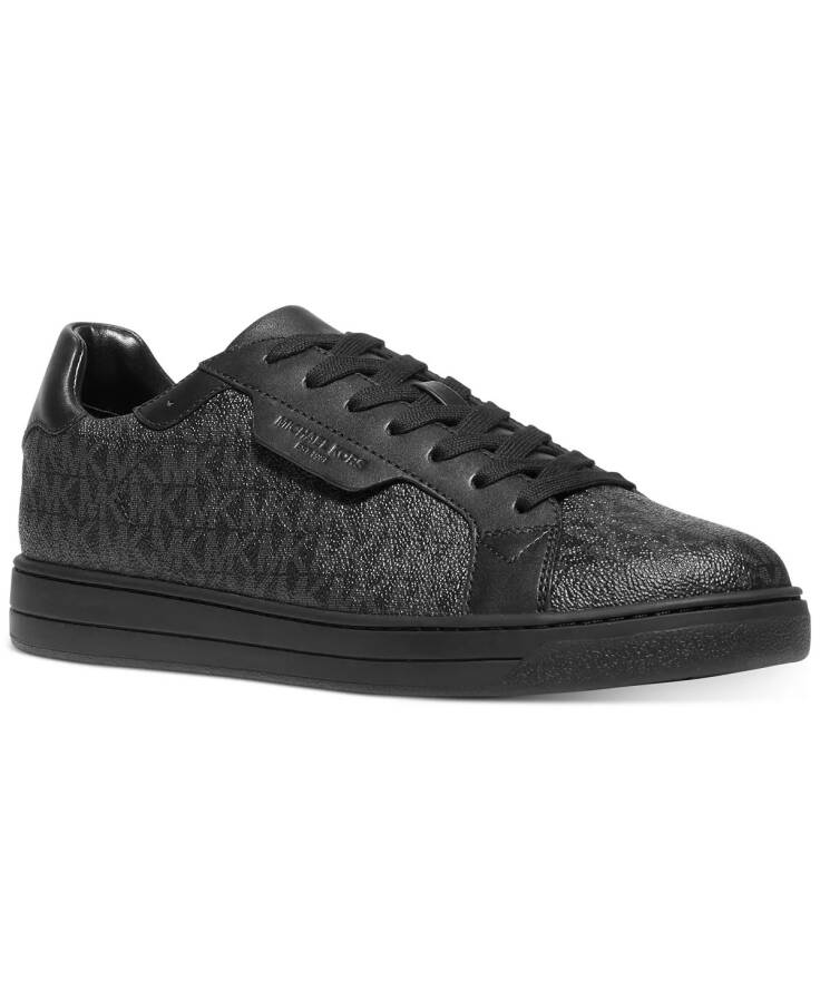 Men's Keating Mini Logo Fashion Sneakers Black - 1