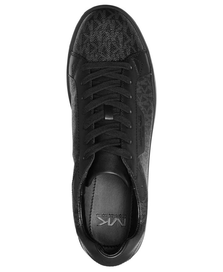 Men's Keating Mini Logo Fashion Sneakers Black - 3