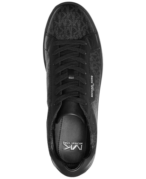 Men's Keating Mini Logo Fashion Sneakers Black - 9