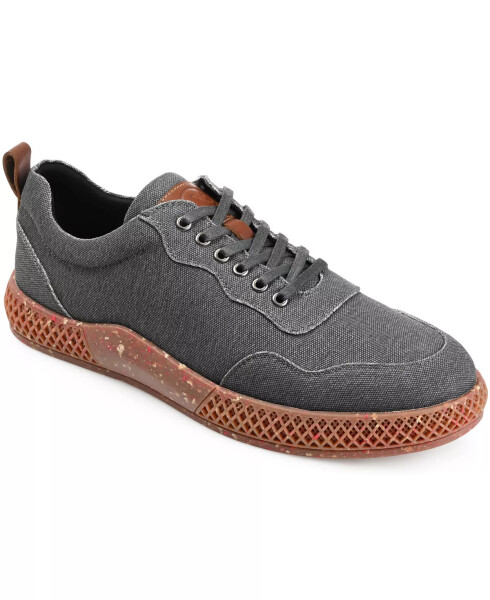 Men's Kemp Textile Sneakers Charcoal - 9