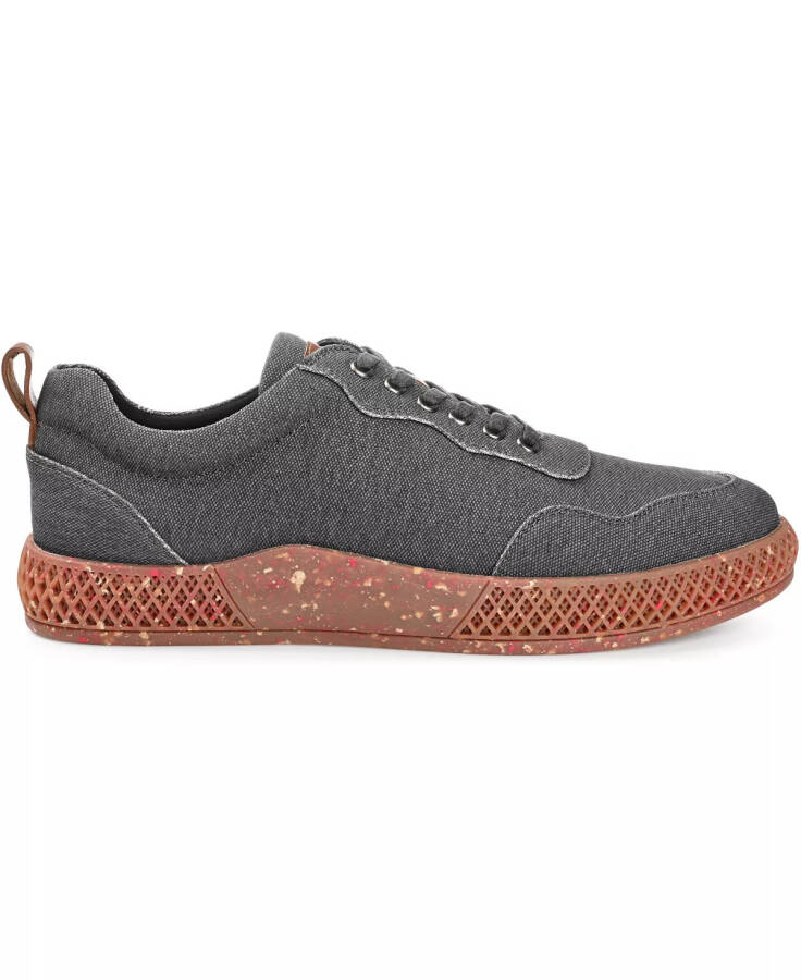 Men's Kemp Textile Sneakers Charcoal - 2