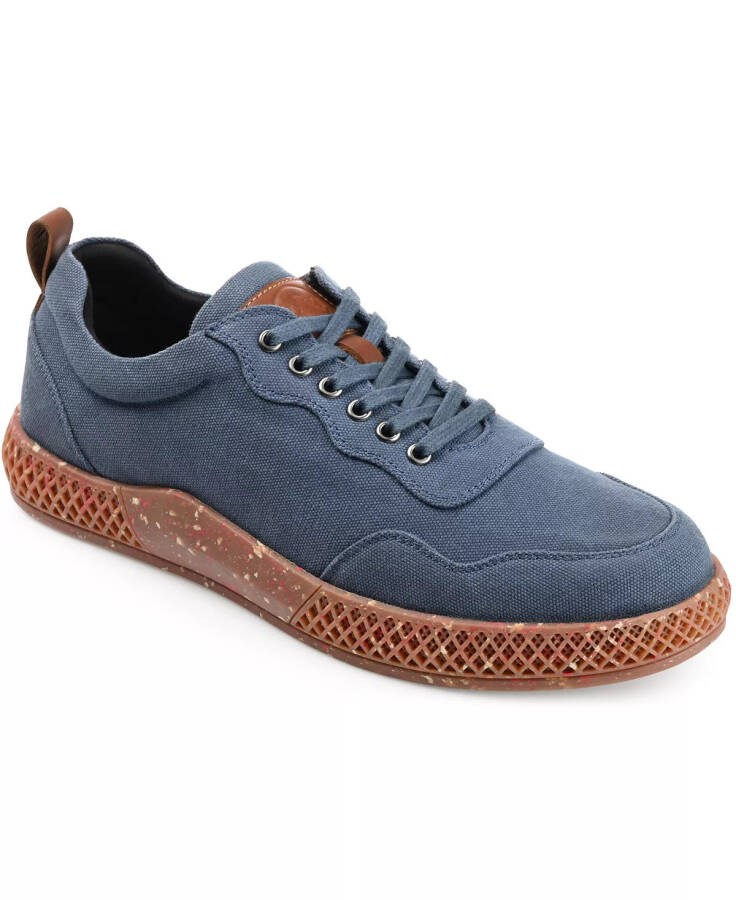 Men's Kemp Textile Sneakers Navy - 9