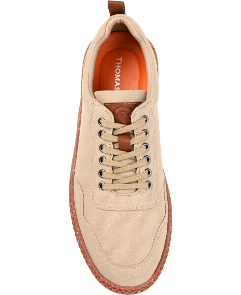 Men's Kemp Textile Sneakers Tan - 12