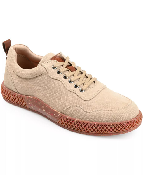 Men's Kemp Textile Sneakers Tan - 1