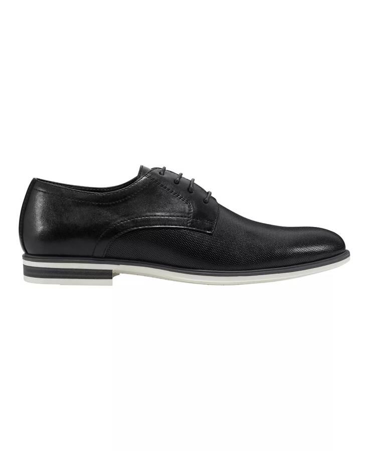 Men's Kendis Casual Lace-Up Dress Shoes Black - 2